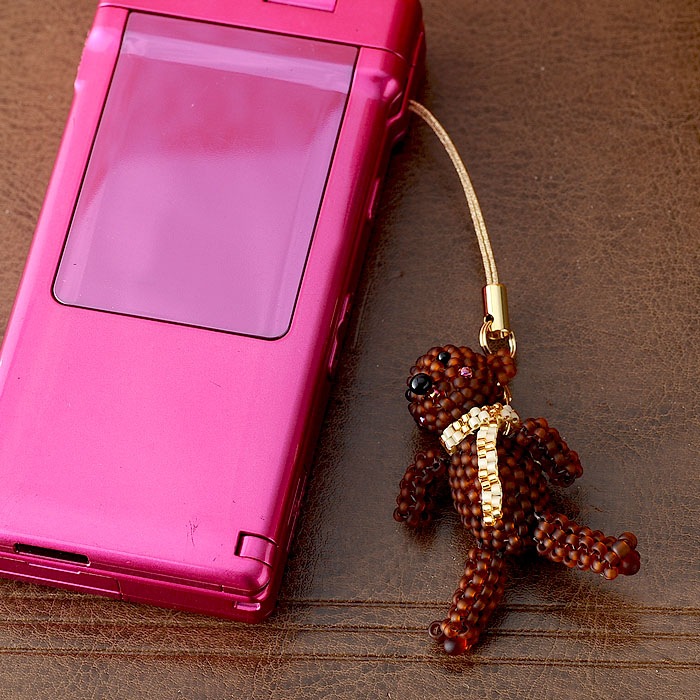 ӡ٥On beads stich  ںȡΤϤߤLittleB.ˡ