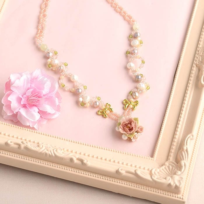 ���β֤ȥ�ܥ�Υͥå��쥹  �ں�ȡ�NARUMIDO��