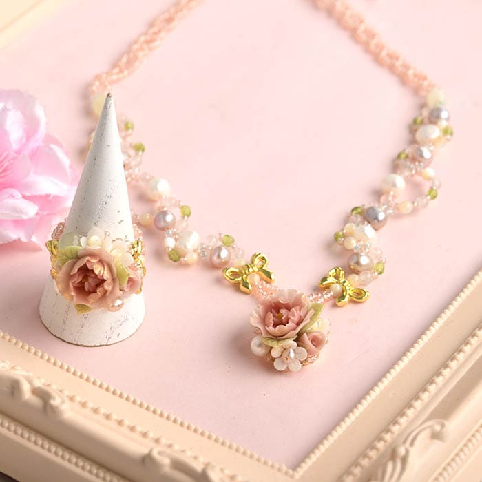 ���β֤ȥ�ܥ�Υͥå��쥹  �ں�ȡ�NARUMIDO��