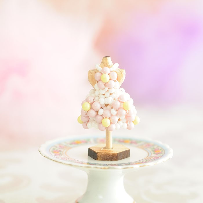 �ӡ������ƥå��Ǻ��ϥ˥���ȥ륽���ɥ쥹�����ե������ԥ󥯡�  �ں�ȡ�����������Mai My Beads�ˡ�