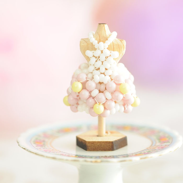 �ӡ������ƥå��Ǻ��ϥ˥���ȥ륽���ɥ쥹�����ե������ԥ󥯡�  �ں�ȡ�����������Mai My Beads�ˡ�