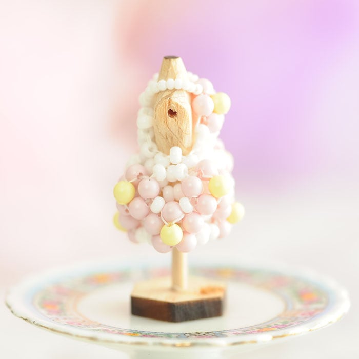 �ӡ������ƥå��Ǻ��ϥ˥���ȥ륽���ɥ쥹�����ե������ԥ󥯡�  �ں�ȡ�����������Mai My Beads�ˡ�