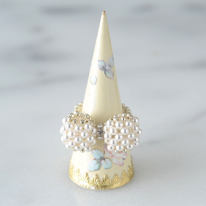 ���ꥹ����ѡ���Υ�ܥ��� �ۥ磻�� �ں�ȡ�Lovely����������դ��������