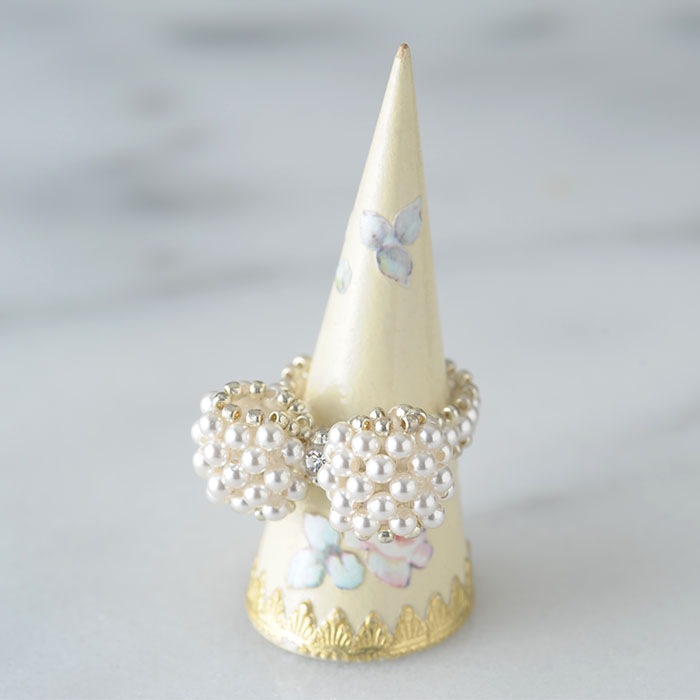 ���ꥹ����ѡ���Υ�ܥ��� �ۥ磻�� �ں�ȡ�Lovely����������դ��������