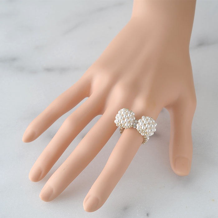 ���ꥹ����ѡ���Υ�ܥ��� �ۥ磻�� �ں�ȡ�Lovely����������դ��������