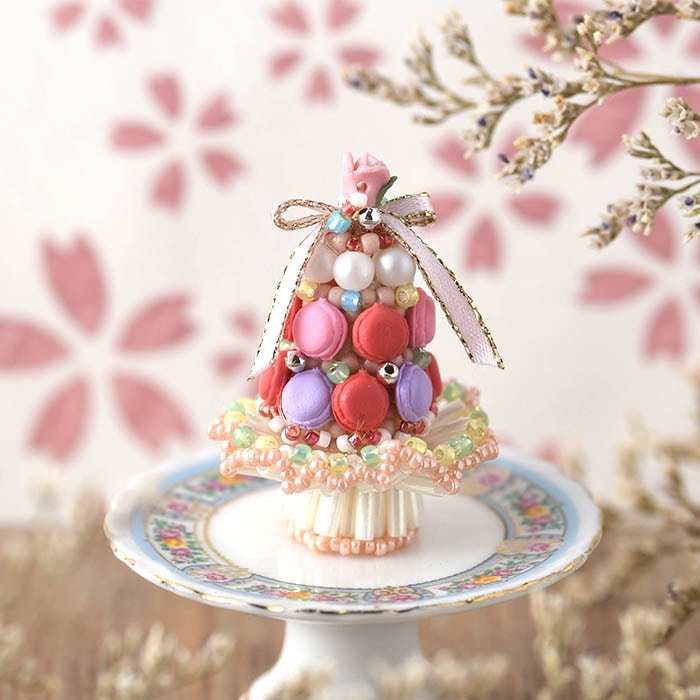 限定】クロカンブッシュ～サン・ヴァロンタン～ 【ビーズマニア