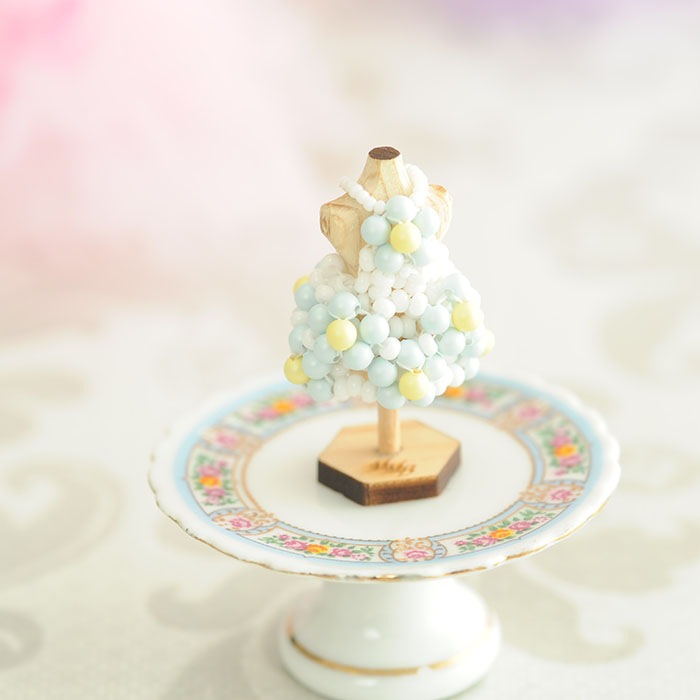 ӡƥåǺϥ˥ȥ륽ɥ쥹ե֥롼  ںȡMai My Beadsˡ