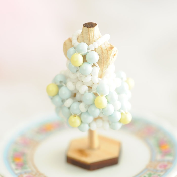 ӡƥåǺϥ˥ȥ륽ɥ쥹ե֥롼  ںȡMai My Beadsˡ