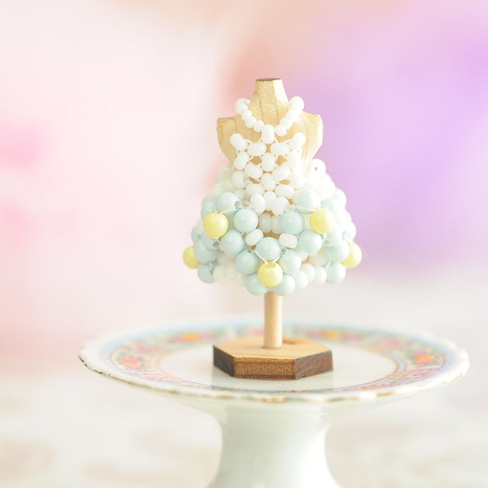 ӡƥåǺϥ˥ȥ륽ɥ쥹ե֥롼  ںȡMai My Beadsˡ