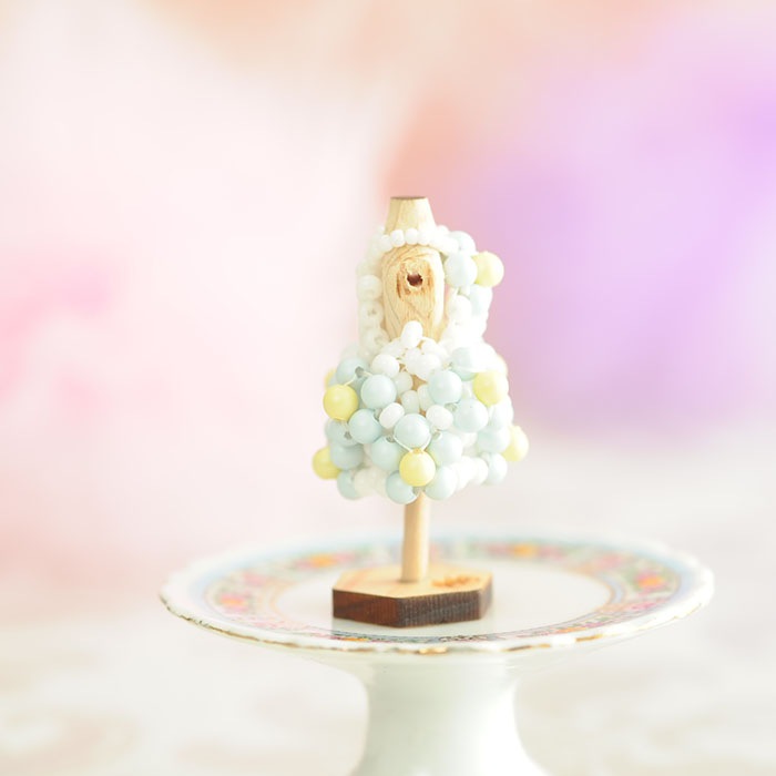 ӡƥåǺϥ˥ȥ륽ɥ쥹ե֥롼  ںȡMai My Beadsˡ