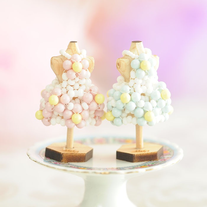 ӡƥåǺϥ˥ȥ륽ɥ쥹ե֥롼  ںȡMai My Beadsˡ