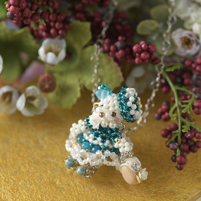 ラブリーかおり ビーズキット Xmasベア ラブリーかおり ビーズキット Xmasベア ラブリーかおり ビーズ