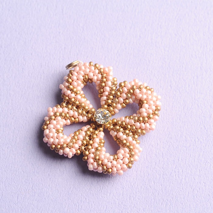 clover charm�ʥԥ󥯡�  �ں�ȡ�����������atelier embellir�ˡ�