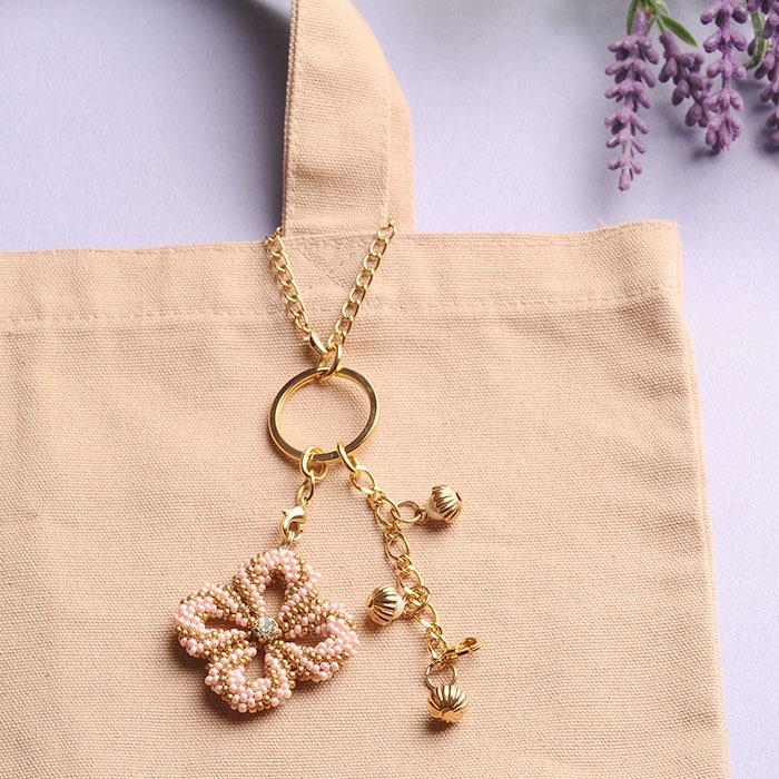 clover charm�ʥԥ󥯡�  �ں�ȡ�����������atelier embellir�ˡ�
