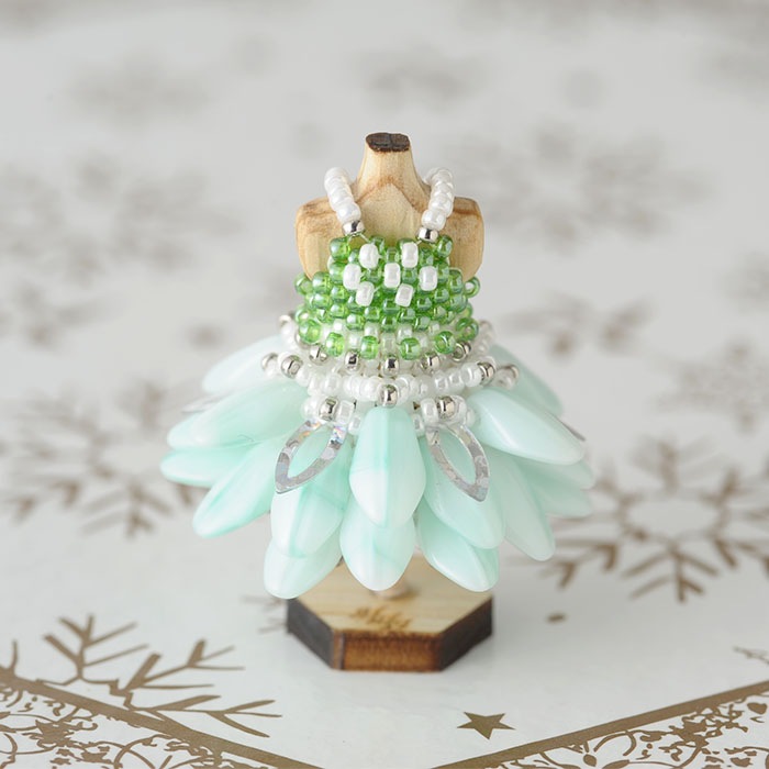 �ӡ������ƥå��Ǻ��ϥ˥���ȥ륽���ɥ쥹�����ƥ����������꡼���  �ں�ȡ�����������Mai My Beads�ˡ�