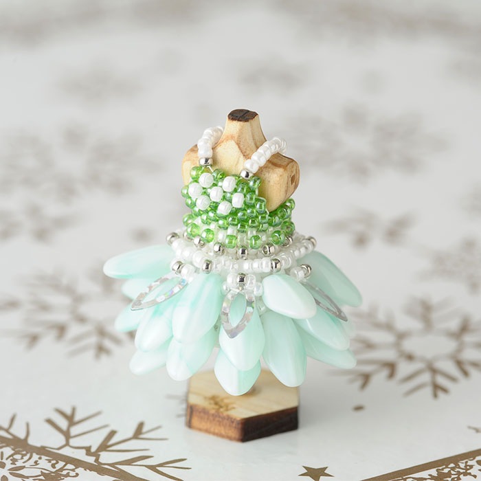 �ӡ������ƥå��Ǻ��ϥ˥���ȥ륽���ɥ쥹�����ƥ����������꡼���  �ں�ȡ�����������Mai My Beads�ˡ�