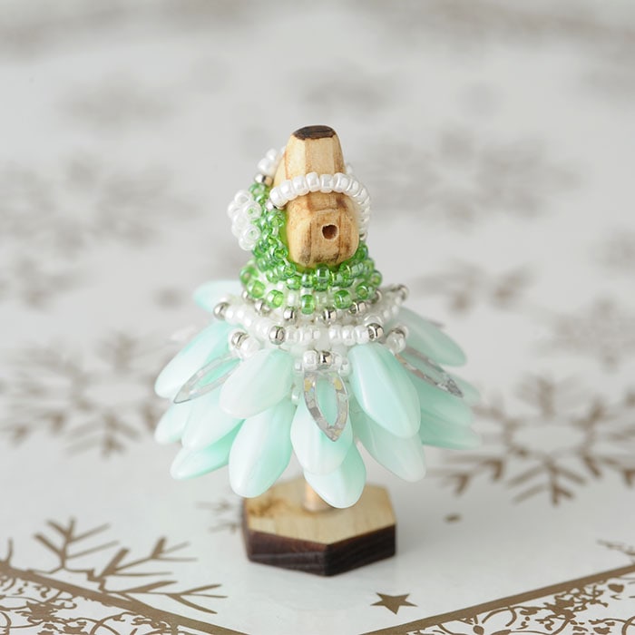 �ӡ������ƥå��Ǻ��ϥ˥���ȥ륽���ɥ쥹�����ƥ����������꡼���  �ں�ȡ�����������Mai My Beads�ˡ�