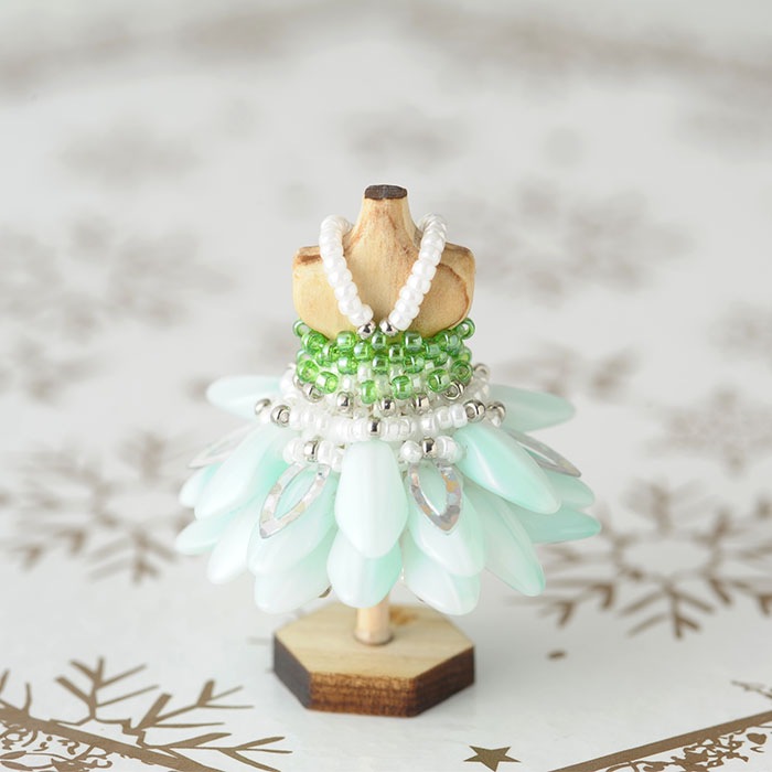 �ӡ������ƥå��Ǻ��ϥ˥���ȥ륽���ɥ쥹�����ƥ����������꡼���  �ں�ȡ�����������Mai My Beads�ˡ�