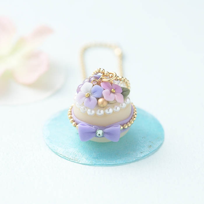 ボンボニエール 紫陽花チーズケーキ 【作家：NARUMIDO】 | アイテムで