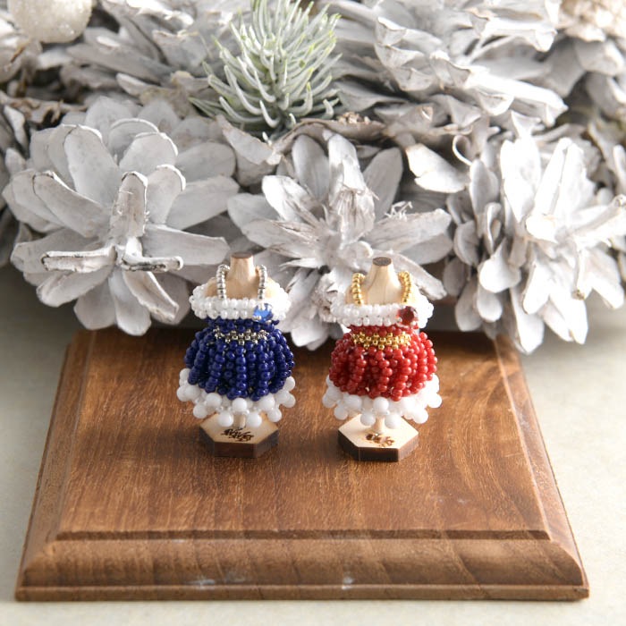 �ӡ������ƥå��Ǻ��ϥ˥���ȥ륽���ɥ쥹���ߥ������ �ں�ȡ�����������Mai My Beads�ˡ�