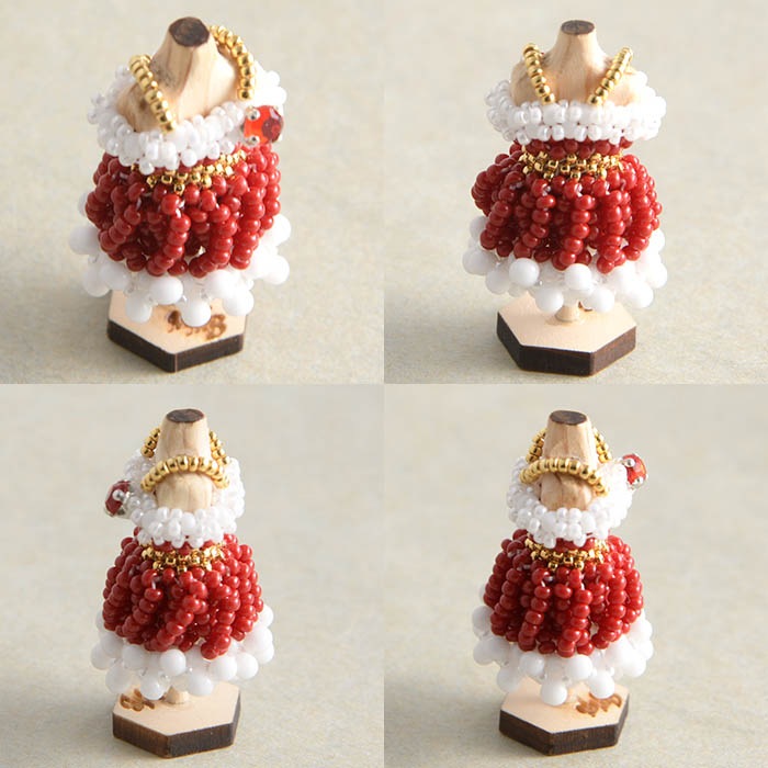 �ӡ������ƥå��Ǻ��ϥ˥���ȥ륽���ɥ쥹���ߥ������ �ں�ȡ�����������Mai My Beads�ˡ�