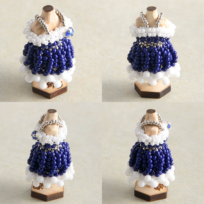 �ӡ������ƥå��Ǻ��ϥ˥���ȥ륽���ɥ쥹���ߥ������ �ں�ȡ�����������Mai My Beads�ˡ�