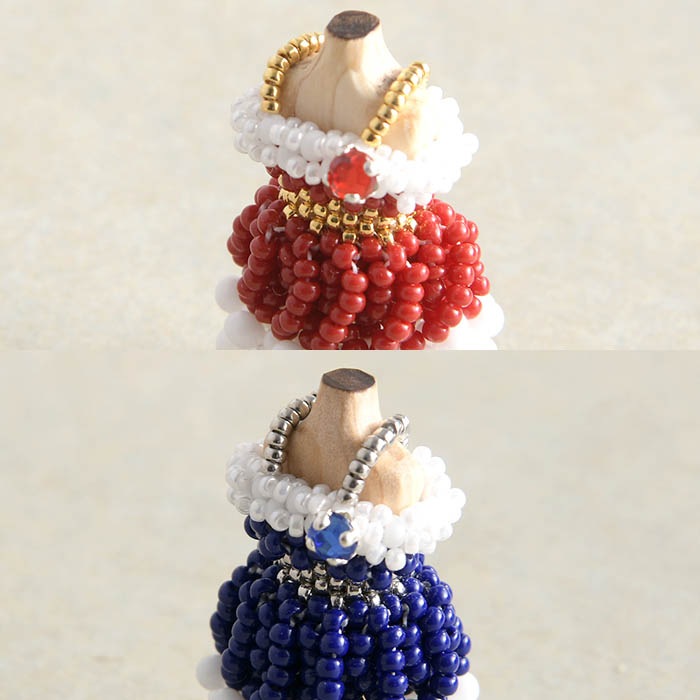 �ӡ������ƥå��Ǻ��ϥ˥���ȥ륽���ɥ쥹���ߥ������ �ں�ȡ�����������Mai My Beads�ˡ�