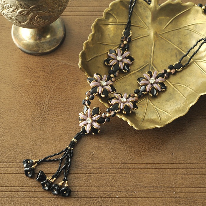lavender��bloom��necklace �ں�ȡ�����������atelier embellir�ˡ�