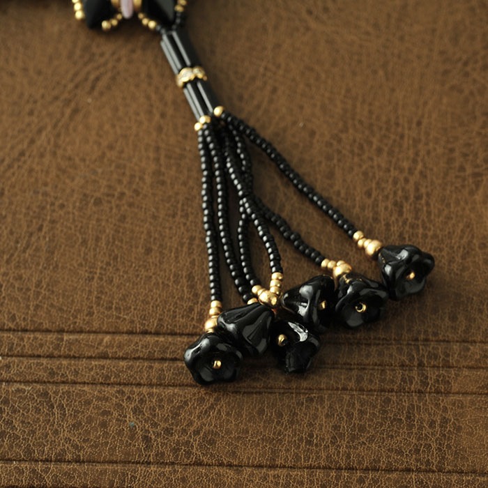 lavender��bloom��necklace �ں�ȡ�����������atelier embellir�ˡ�