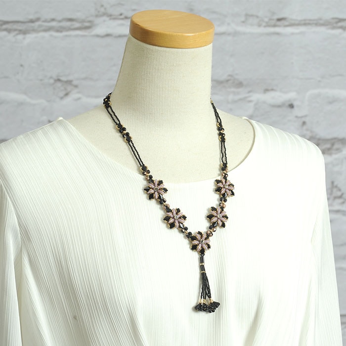 lavender��bloom��necklace �ں�ȡ�����������atelier embellir�ˡ�