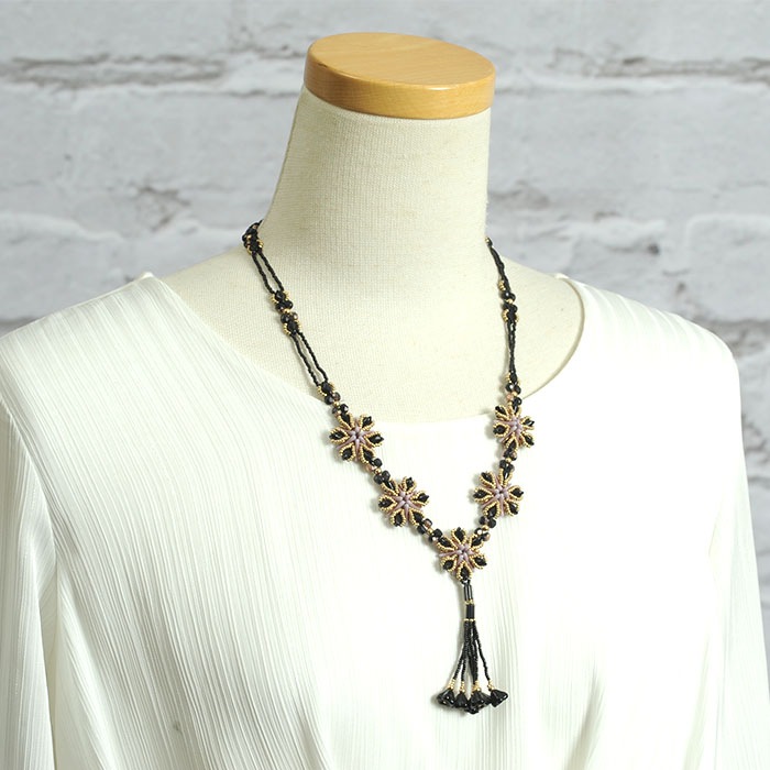 lavender��bloom��necklace �ں�ȡ�����������atelier embellir�ˡ�