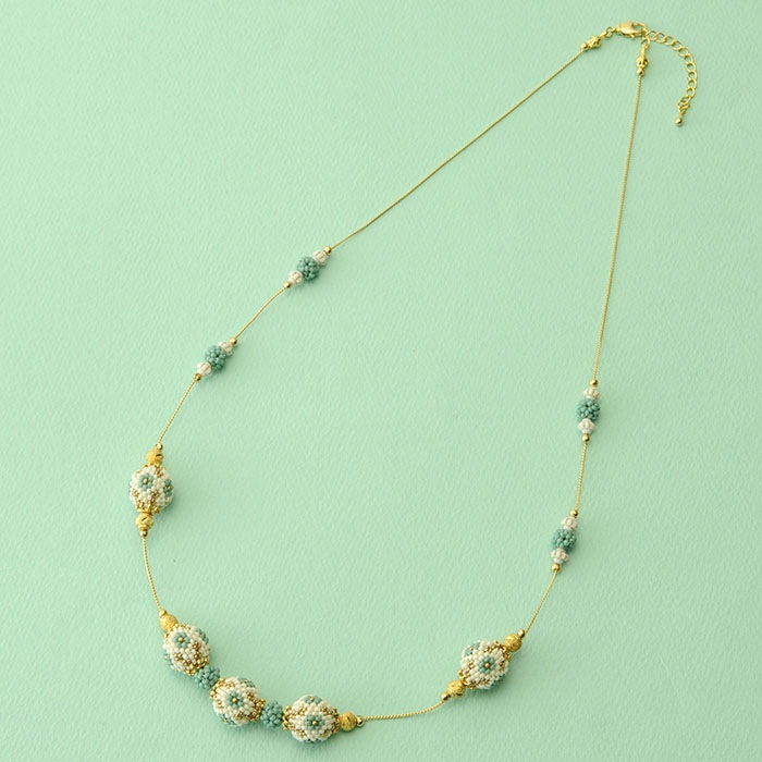 �ե��ܡ���ͥå��쥹���ߥ�ȥ��꡼��  �ں�ȡ�����������atelier embellir�ˡ�