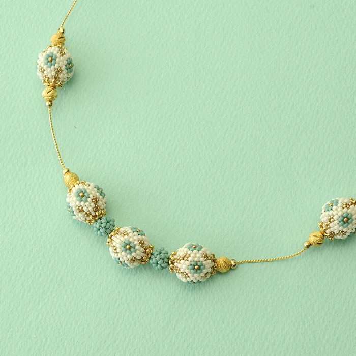 �ե��ܡ���ͥå��쥹���ߥ�ȥ��꡼��  �ں�ȡ�����������atelier embellir�ˡ�