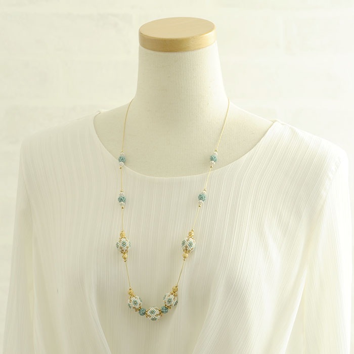 �ե��ܡ���ͥå��쥹���ߥ�ȥ��꡼��  �ں�ȡ�����������atelier embellir�ˡ�