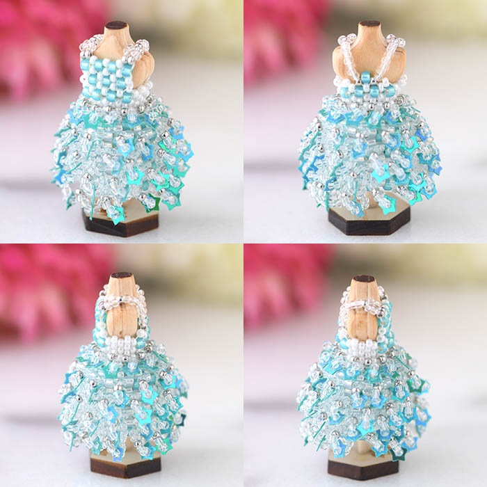 ӡƥåǺϥ˥ȥ륽ɥ쥹쥤 ںȡMai My Beadsˡ