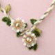whiteflower necklace �ں�ȡ�����������atelier embellir�ˡ�