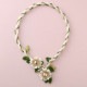whiteflower necklace �ں�ȡ�����������atelier embellir�ˡ�