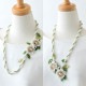 whiteflower necklace �ں�ȡ�����������atelier embellir�ˡ�
