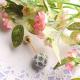 flourball pin brooch�ʥ֥롼��  �ں�ȡ�����������atelier embellir�ˡ�