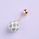 flourball pin brooch�ʥ֥롼��  �ں�ȡ�����������atelier embellir�ˡ�