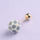 flourball pin brooch�ʥ֥롼��  �ں�ȡ�����������atelier embellir�ˡ�