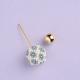 flourball pin brooch�ʥ֥롼��  �ں�ȡ�����������atelier embellir�ˡ�