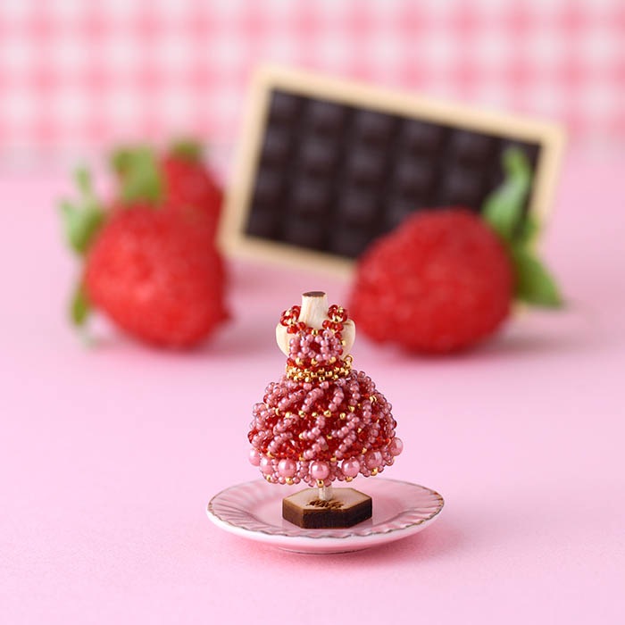 ӡƥåǺϥ˥ȥ륽ɥ쥹ࡦ饺٥꡼   ںȡMai My Beadsˡ