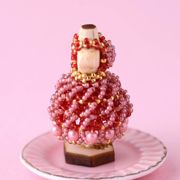 ӡƥåǺϥ˥ȥ륽ɥ쥹ࡦ饺٥꡼   ںȡMai My Beadsˡ