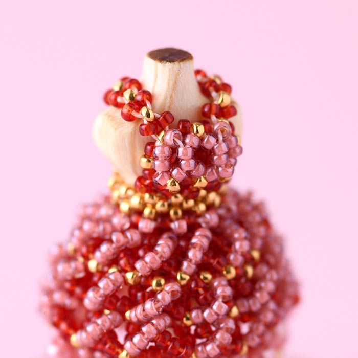 ӡƥåǺϥ˥ȥ륽ɥ쥹ࡦ饺٥꡼   ںȡMai My Beadsˡ