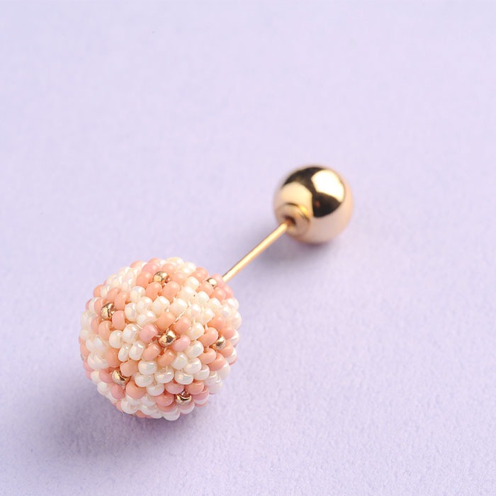 flourball pin brooch�ʥԥ󥯡�  �ں�ȡ�����������atelier embellir�ˡ�