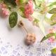 flourball pin brooch�ʥԥ󥯡�  �ں�ȡ�����������atelier embellir�ˡ�