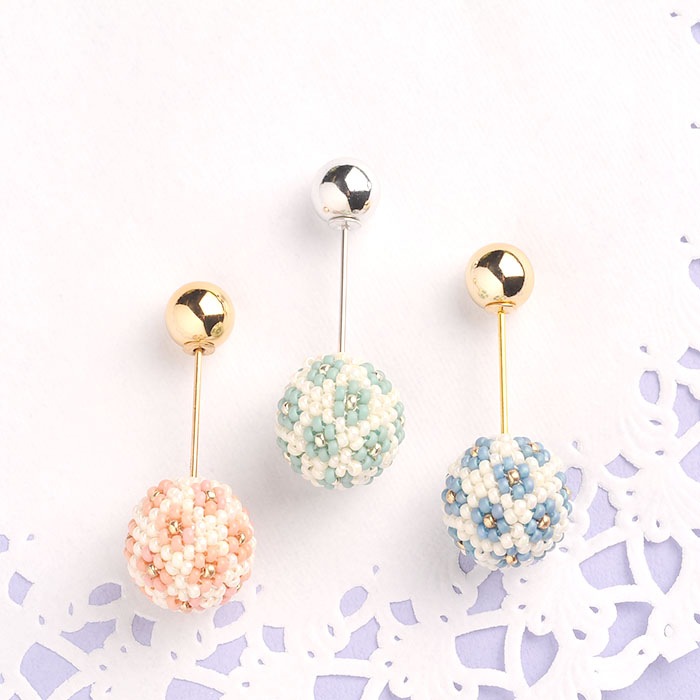 flourball pin brooch�ʥߥ�ȡ�  �ں�ȡ�����������atelier embellir�ˡ�