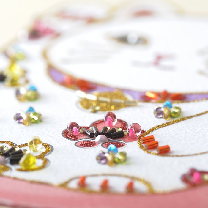 �ӡ����ե����ȥ꡼ ��Beads Decor���ﵯʪ���ޤͤ��ͤ� ���ۤ������  BHD-129