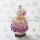 ��12/18 �����١� �ӡ������ƥå��Ǻ��ϥ˥���ȥ륽���ɥ쥹�����쥯�������ԥ󥯡�  �ں�ȡ�����������Mai My Beads�ˡ�